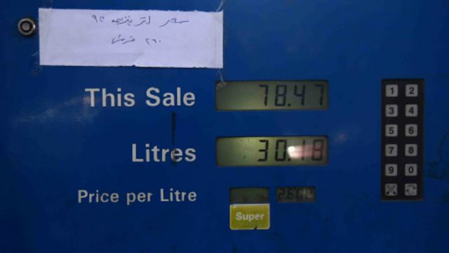 سعر لتر البنزين في مصر