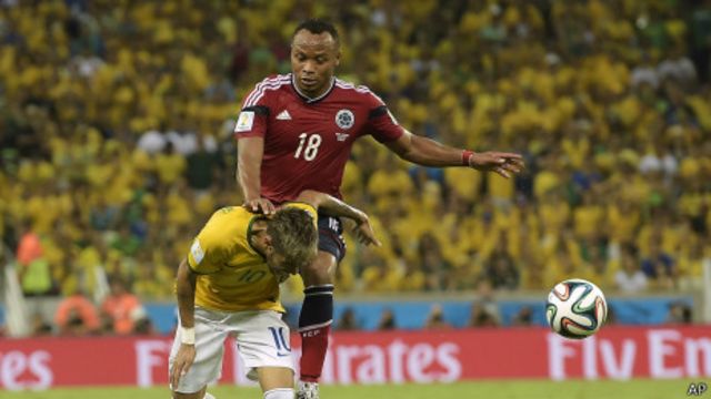 Camilo disculpas a Neymar por lesión le causó - BBC News Mundo