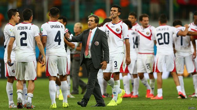 Costa Rica en el Mundial de Brasil 2014