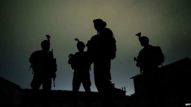 قوات التحالف تستعد لسحب جميع قواتها القتالية. 