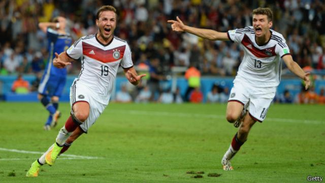 Jerman Menjuarai Piala Dunia 2014 Bbc News Indonesia