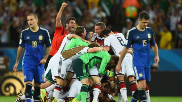 Ciyaartoyda Germany oo dabaal degaya.