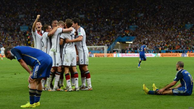 Jerman, juara empat kali Piala Dunia - BBC News Indonesia