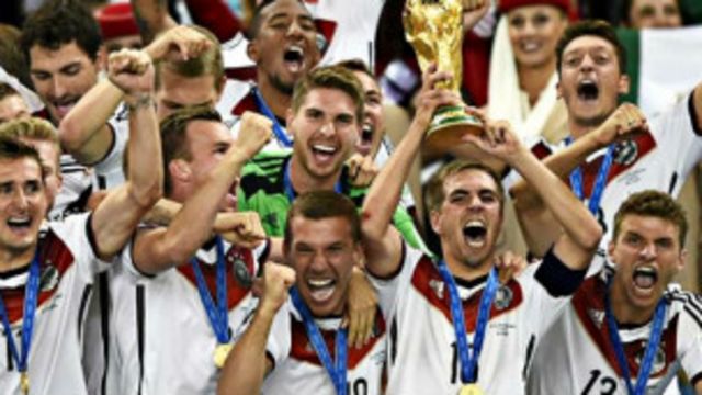 ä¸–ç•Œæ¯2014 å¾·åœ‹è¶³çƒçµ±æ²»åœ°ä½é™è‡¨ Bbc è‹±ä¼¦ç½'