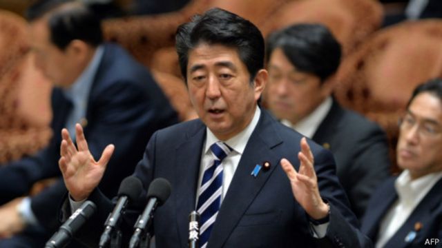 安倍国会解释行使集体自卫权的基准 c News 中文 安倍国会解释行使集体自卫权的基准 c News 中文