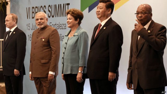 ब्रिक्स देशों के नेता, फ़ोर्टेलेज़ा, ब्राज़ील