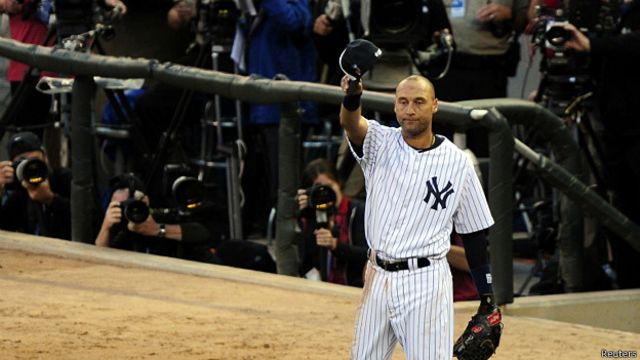 Derek Jeter: Ultimo Icono de los Yankees de Nueva York ?