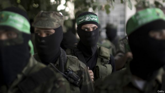 كتائب القسام هي الذراع العسكري لحماس