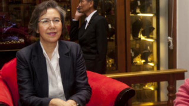 မြန်မာနိုင်ငံရဲ့ အခြေအနေတွေကို လေ့လာဖို့ ဘာသာပေါင်းစုံက ကိုယ်စားလှယ် ခေါင်းဆောင်တွေနဲ့ Ms Yang hee lee တွေ့ဆုံ