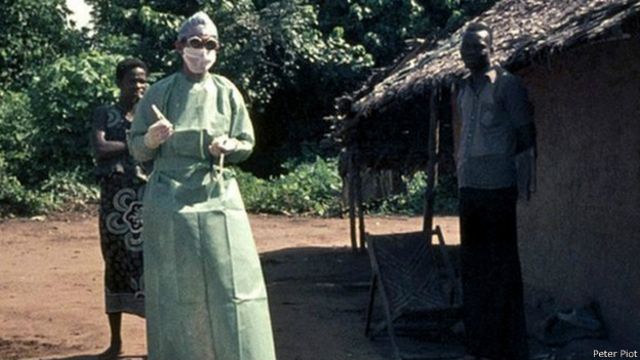 La odisea del médico que fue en busca del Ébola - BBC News Mundo