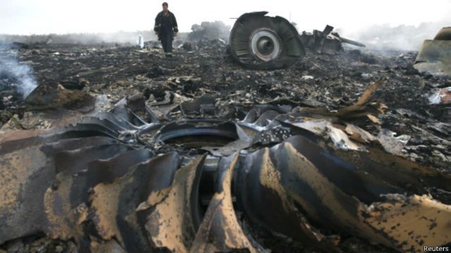 Hiện trường vụ thảm họa MH17 ở Ukraine