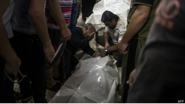 Serbuan Ke Gaza Catat Korban Tertinggi Bbc News Indonesia