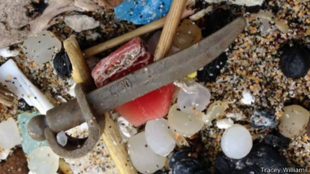 Las Playas A Las Que Llegan Millones De Lego Naufragados Bbc News Mundo