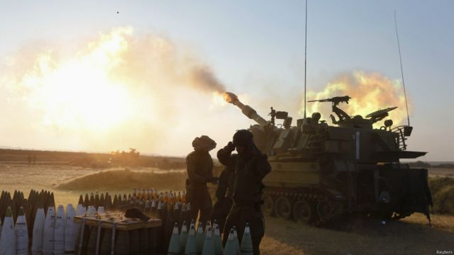 以色列方面指出自從星期四發動地面攻擊以來已經擊斃170名武裝分子。

