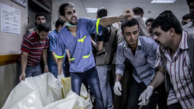 Justifica el uso de "escudos humanos" la muerte de civiles en Gaza? - BBC News Mundo