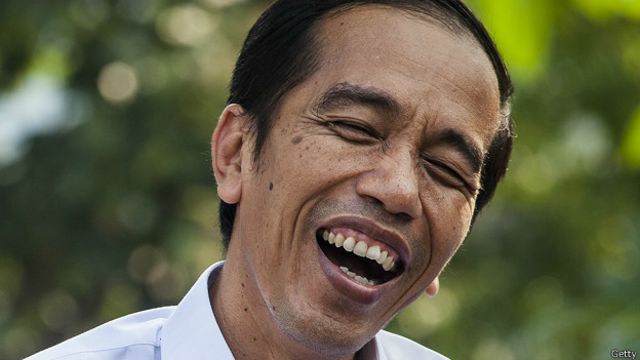 Ông Widodo được xem là ứng viên sẽ dứt bỏ quá khứ độc đoán của Indonesia