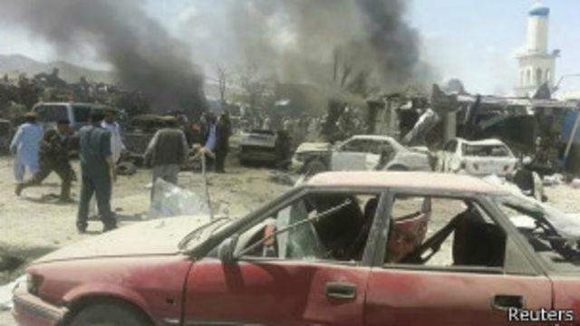 انفجار در شمال افغانستان دست کم ۹ غیرنظامی را کشت Bbc News فارسی