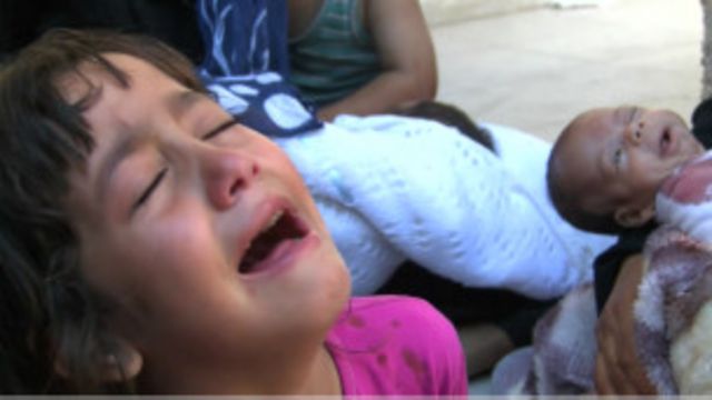 قتل العديد من الأطفال الفلسطينين خلال العملية الإسرائيلية الأخيرة على غزة
