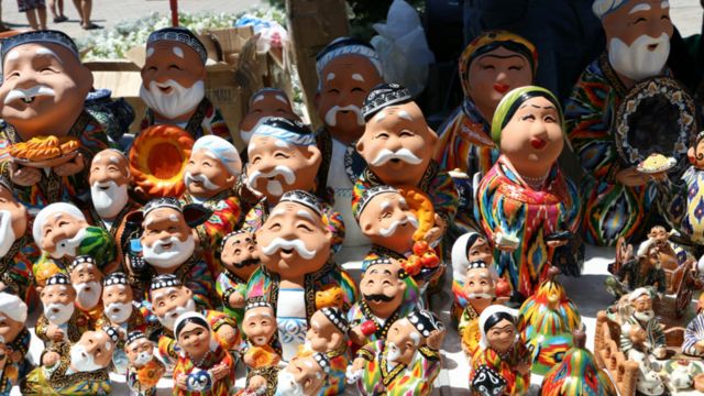 Бишкектеги эл аралык “Оймо" фестивалы - BBC News Кыргыз Кызматы