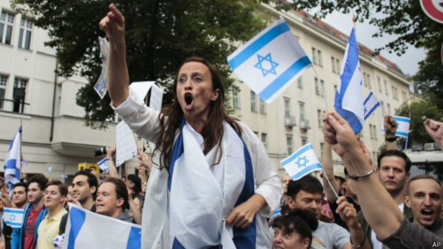 Os estrangeiros dispostos a morrer por Israel - BBC News Brasil