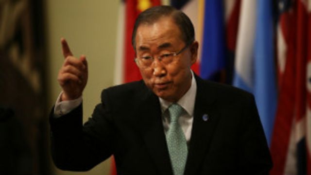 Banki Moon ya ce kasashen duniya za su iya tunkarar duk wani kalubale akan sauyin yanayi