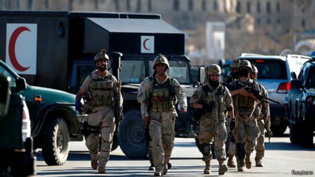 تلفات غیرنظامیان چالش تازه نیروهای امنیتی افغانستان Bbc News فارسی