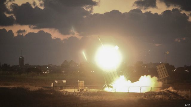 Iron Dome (AFP)