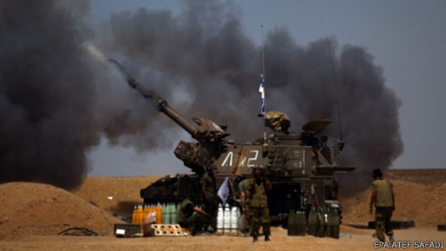 بريطانيا تصدر لاسرائيل العديد من مكونات وانظمة توجيه الاسلحة