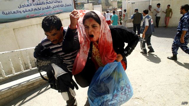 اغلب الضحايا الفلسطينيين من المدنيين
