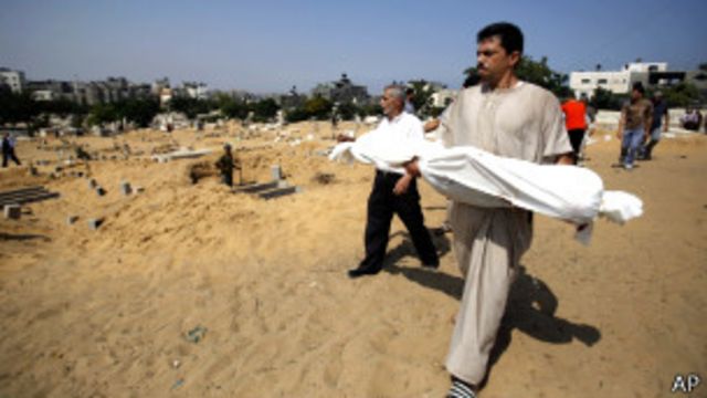 قتل العديد من الأطفال والنساء خلال القصف الاسرائيلي لمدرسة تابعة لأنروا كانوا قد احتموا اليها
