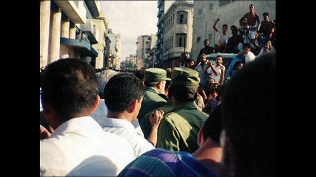 "Maleconazo" en la Habana.