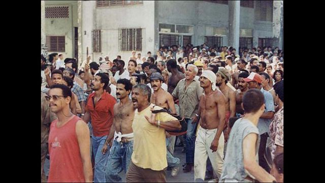 "Maleconazo" en la Habana.