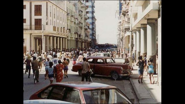 "Maleconazo" en la Habana.