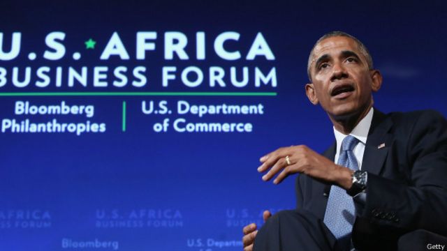 白宫官员称，美国公司计划在非洲投资140亿美元，涉及非洲的基础设施、清洁能源、信息技术和银行金融。本周以来，奥巴马政府已经向非洲国家承诺了330亿美元的投资金额。