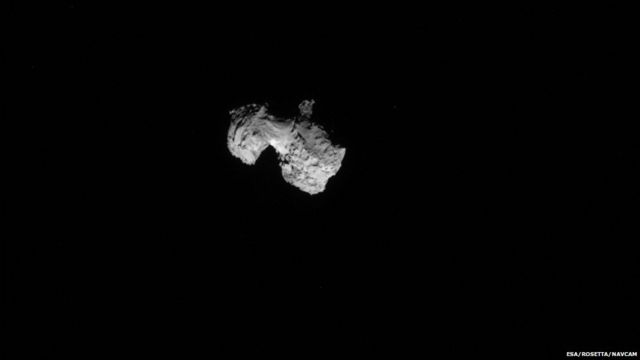 67P/Churyumov–Gerasimenko ကြယ်တံခွန်ကို ရိုဆက်တာ အာကာသယာဉ်က ၁၀ နှစ်တာ လိုက်လံနေခဲ့ရာကနေ အခုတော့ အဲဒီ ကြယ်တံခွန်ကို လှည့်ပတ် လိုက်ပါသွားပါပြီ။ ဒါ့ကြောင့် သမိုင်းတလျှောက်မှာ ကြယ်တခွန်တခုကို အနီးကပ်ဆုံး လေ့လာနိုင်မှု ဖြစ်လာပါတယ်။ အရင်ကလည်း ခုလောက် မနီးပေမယ့် အတော်လေး နီးနီးကပ်ကပ် မြင်တွေ့ခဲ့ဖူးတဲ့ ကြယ်တံခွန် ၅ ခု ရှိခဲ့ပါတယ်။