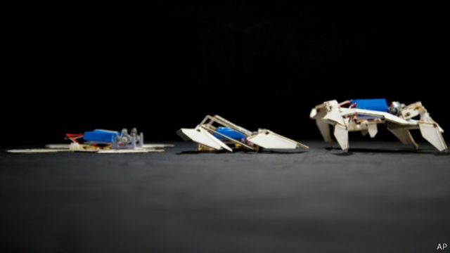 Robot origami dapat melipat diri sendiri BBC News Indonesia