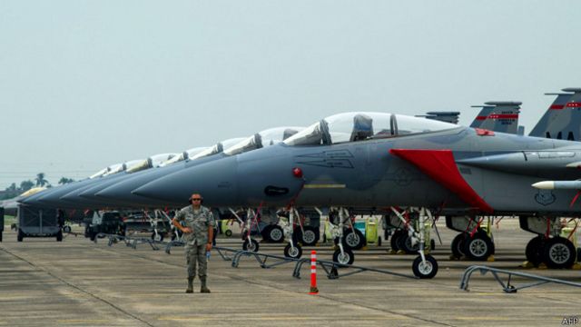 Fuerza aérea de EE.UU.