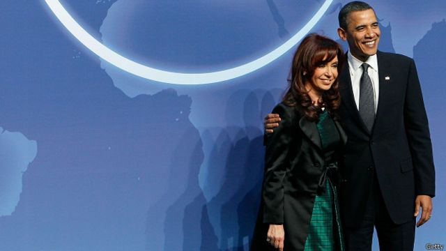 Fernández y Obama