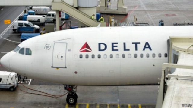 حظر إدارة الطيران الأمريكية لا ينطبق سوى على الشركات الأمريكية مثل شركة دلتا.