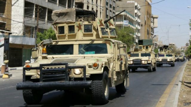 الجيش العراقي انهزم بشكل غير متوقع أمام تنظيم 