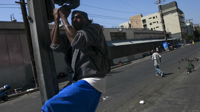 En Fotos Skid Row El Infierno De Los Indigentes En Los Angeles c News Mundo