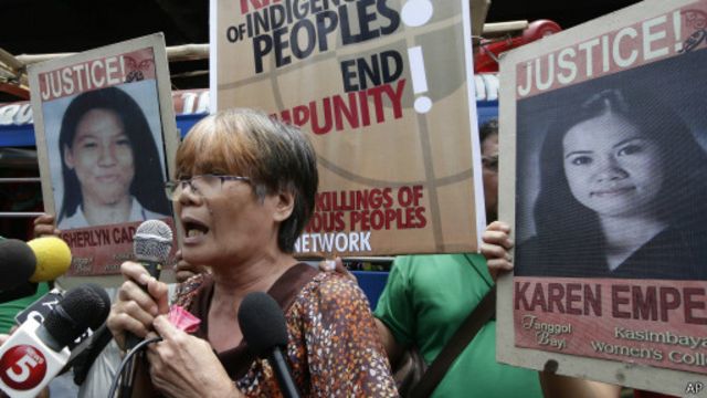 Filipina Tangkap Jenderal Penculik Aktivis Bbc News Indonesia Free