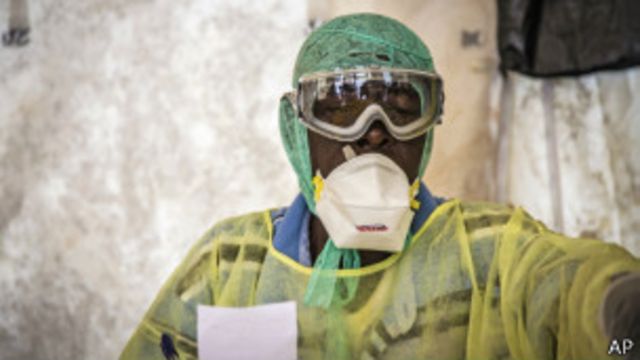 Indwara ya Ebola ubu yibasiye ibihugu byo muri Afurika y'uburengerazuba