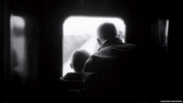 En blanco y negro