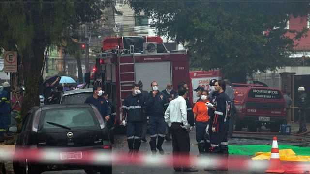 Em Imagens O Acidente De Eduardo Campos Bbc News Brasil