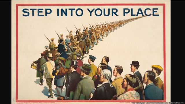 En Fotos La Primera Guerra Mundial También Se Combatió Con Afiches Bbc News Mundo