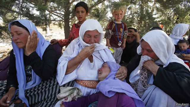 يتنظر المختطفات من الايزيديين مستقبل قاتم