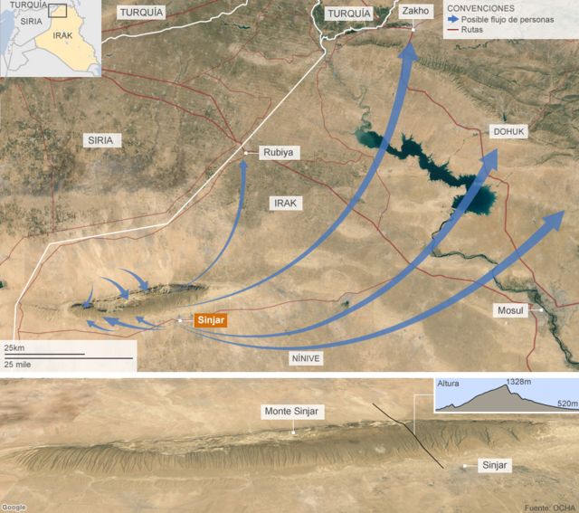 Seis Mapas Para Entender El Conflicto En Irak Bbc News Mundo 1367