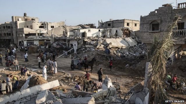 اسفرت حرب غزة عن مقتل نحو الفي شخص
