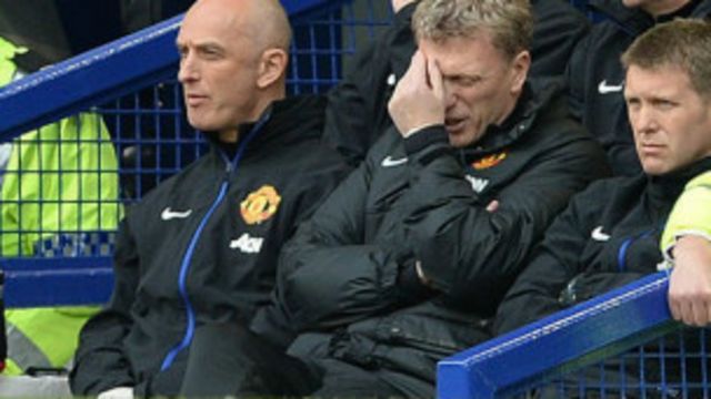 David Moyes, yatwaye Manchester United
